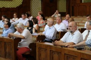 Lift pentru pacienţi, la Clinica de Boli Infecţioase I