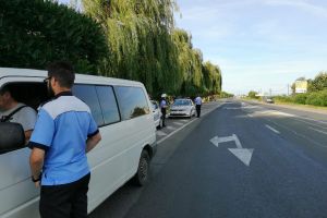 FOTO/VIDEO. Poliţiştii sătmăreni au scos toate radarele pe şosele. Filtre de amploare în judeţ