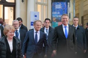 Donalt Tusk laudă din nou Sibiu – Mesaj emoţionant al Preşedintelui Consiliului European