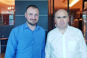 FOTO Adi Bibu invitat la Oradea la un seminar despre bunele practici – „Este unul din oraşele campioane ale României!”