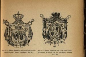 Kogălniceanu şi primele steme ale României