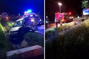 Accident cu un Peugeot şi două Audi lângă Nojorid. O tânără şoferiţă s-a ales cu dosar penal pentru alcool la volan! (FOTO)