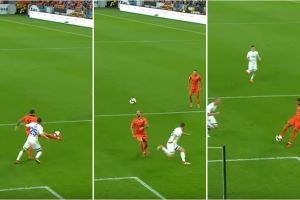 VIDEO. Ce execuţie! Fotbalistul sătmărean care a reuşit să facă milioane de vizualizări cu golul său