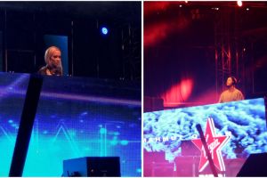 Frumoasa MATTN şi Mahmut Orhan au făcut un show INCENDIAR în a doua zi a festivalului Arad Open Air (GALERIE FOTO)