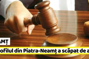 NEAMȚ: Bătrânul din Piatra-Neamţ, care a agresat sexual o fetiţă de 9 ani, a scăpat de cătuşe