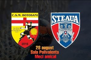 Meci de handbal! CSM Botoşani-Steaua Bucureşti, la Sala Polivalentă