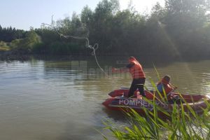 Copil dispărut în râul Suceava, la podul CFR de la Dărmăneşti