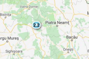 Cutremur in Romania, intr-o zona mai putin obisnuita