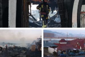 Restaurantul ZAHANA Piteşti. Înainte şi DUPĂ INCENDIU!