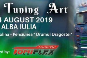 VIDEO| 2-4 august 2019: Truck Tuning Art la Alba Iulia, primul eveniment de truckmeeting din România