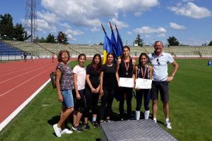 Roxana Constantin, de doua ori pe podium:  Medalii pentru atletele din Constanta la Campionatul National de juniori II (galerie foto)