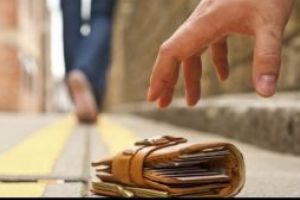 S-a găsit o sumă de bani