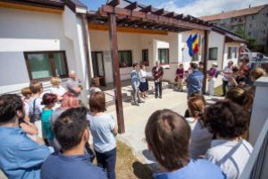 Un nou centru de recuperare pentru copiii cu handicap, inaugurat la Sfântu Gheorghe