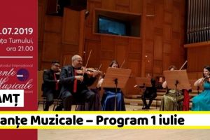 NEAMȚ: Vacanţe Muzicale – Programul zilei de luni, 1 iulie