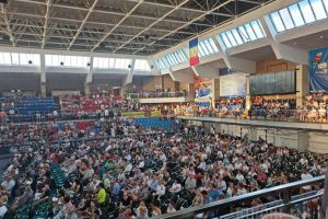 „Sauna” Sporturilor: De ce au suferit spectatorii la spectacolul Lord of the Dance (VIDEO)