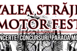 Valea Străjii Motorfest: Concerte, concursuri, paradă moto