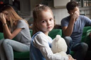 Efectele negative ale divorţului asupra copiilor