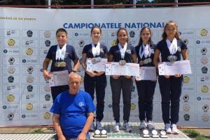 Sportivii de la CSU Oradea au cucerit 13 medalii la Naţionalele de tir pentru juniori III de la Bucureşti (FOTO)