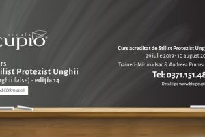 Învaţă o meserie şi obţine o calificare europeană! Vino la cursul Cupio de Stilist Protezist Unghii