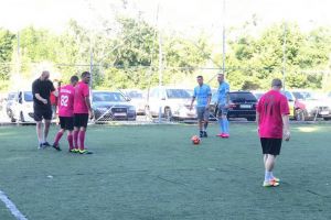 Sâmbătă se trage cortina peste ediţia a XIII-a a Campionatului judeţean de old-boys ...