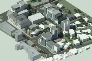 Cum vor arăta construcţiile care se doresc a fi ridicate în zona autogării şi în spatele ...