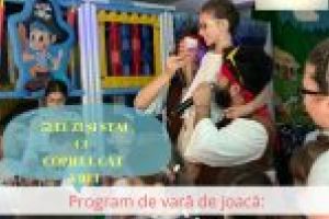 Oferta WOW la cel mai cunoscut loc de joaca, “Corabia lui Barba Deasa”, 5 lei/5 ore de joaca