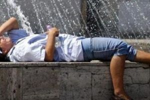 Caniculă la Sibiu – Meteorologii anunţă că vor fi şi 37 de grade