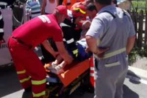 Bărbat ELECTROCUTAT la Ciofrângeni