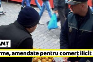 NEAMȚ: 3 firme, amendate de poliţişti pentru comerţ ilicit