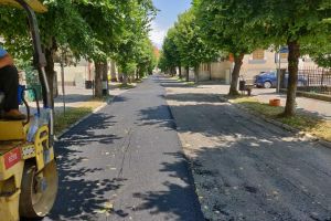 Încă o stradă din Bistriţa închisă pentru lucrări