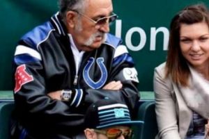 Halep pregăteşte Wimbledonul sub dictatura lui Țiriac. „Să n-o mai văd aici de mâine încolo!”