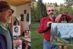 Tabăra de artă plastică de la Poiana Dacilor – Păltinoasa va purta numele lui Tiberiu Cosovan