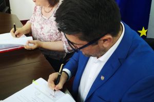 A fost semnat contractul. Casa Embiricos, transformata in incubator de afaceri