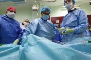 Pacient salvat printr-o interventie complexa, efectuata la Spitalul Judetean din Baia Mare