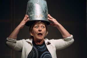 La început de iulie o actriţă a TNRS îşi serbează ziua de naştere