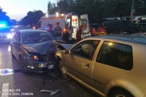 Accident la Ploiestiori, soldat cu doua victime, dupa o depasire facuta de un sofer baut