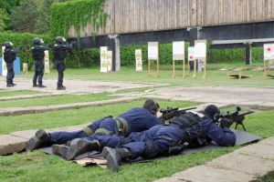 Exerciţii de tragere în luna iulie în Poligonul de Garnizoană Miercurea Ciuc