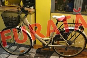 Bicicletă furată din scara blocului, din zona Lipovei. Aţi văzut-o prin Timişoara?