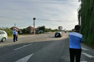 FOTO/VIDEO. Filtre masive ale Poliţiei Satu Mare. Zeci de vitezomani au rămas fără permis