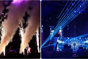 Legenda muzicii trance, PAUL VAN DYK, a electrizat publicul în ultima zi a Arad Open Air Festival (GALERIE FOTO)