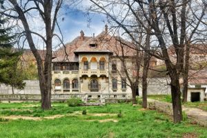 FOTO Vilă istorică celebră din Sibiu scoasă la licitaţie – Preţul de pornire este de două milioane euro