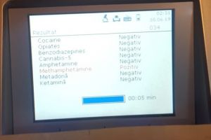 Tânăr din Galaţi, prins conducând sub influenţa drogurilor prin Focşani