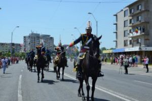 100 de ani de la infiintarea Jandarmeriei Ardelene, marcati in Baia Mare (FOTO)