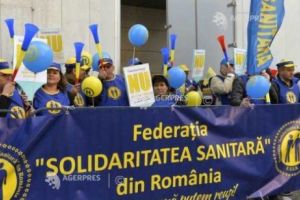 ,,Solidaritatea Sanitară” promite guvernanţilor ,,proteste cu surprize”