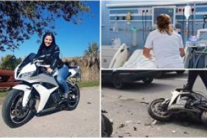 Mesaj cutremurator pentru o doctorita din Baia Mare, de la sotul unei motocicliste, victima intr-un accident: “Merg azi acasa, la copii”