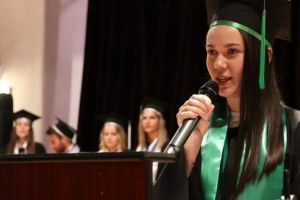 Lidia Corina Mătea, şefă de promoţie la Școala Postliceală ,,Dimitrie Cantemir”: ,,Scopul meu este să învăţ cât mai mult”