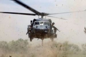 Elicopter prăbuşit în nordul Germaniei! Cel puţin un mort