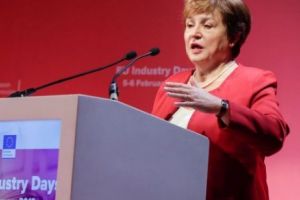 Bulgaria retrage candidatura Kristalinei Georgieva pentru preşedinţia Consiliului European