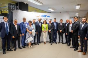 FOTO Declaraţia pentru Simplificare de la Sibiu lansată la CJ Sibiu – Mai puţină birocraţie la fondurile UE