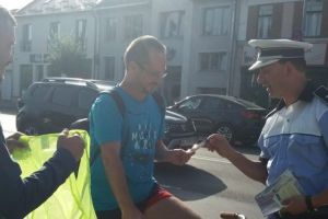 Activitate preventivă a poliţiştilor rutieri mureşeni